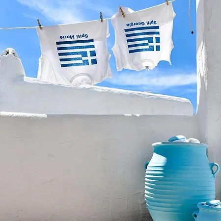 Spiti Georgia In Drios Village Apartment Parikia (Paros)
